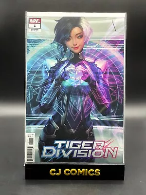 Buy Tiger Division #1 (Marvel, 2022) Stanley  Artgerm  Lau Variant • 9.63£