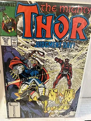 Buy The Mighty Thor 387 (1987) KEY 1st Appearance Executioner • 4£