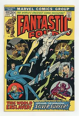 Buy Fantastic Four #123 VF- 7.5 1972 • 44.76£