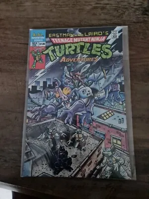 Buy Eastman And Laird’s Teenage Mutant Ninja Turtles Adventures Comic #8 Feb. • 10£