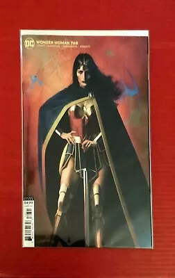 Buy Wonder Woman #768 Variant Cover Near Mint Buy Today At Rainbow Comics • 4.35£