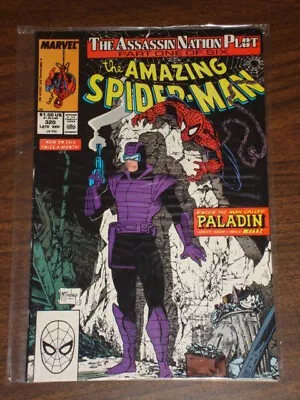 Buy Amazing Spiderman #320 Vol1 Marvel Nm (9.4)  Spidey September 1989 • 12.99£