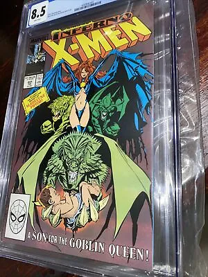Buy Uncanny X-Men #241  CGC 8.5  White Pages  Newsstand  Marvel Comics  1989 • 60.24£