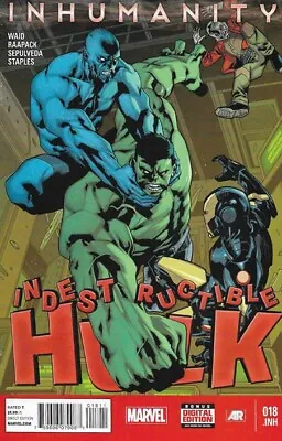 Buy Indestructible Hulk #18 - 2014 • 1£