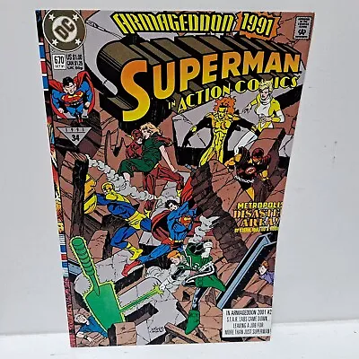 Buy Action Comics #670 DC Comics 1991 VF/NM • 1.18£