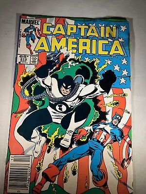 Buy Captain America Volume 1 #312 Dec 1985 Decade The Nation Marvel Comic Book   S • 7.91£