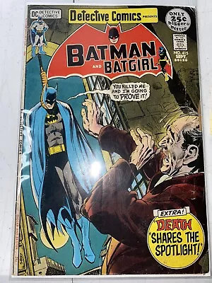 Buy DC Detective Comics Batman & Batgirl 64pg Comic #415 Vintage 1971 Bronze Adams • 11.92£
