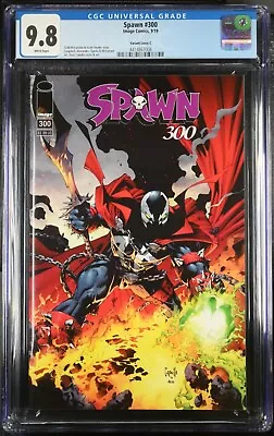 Buy Spawn #300 - Variant Cover C - CGC Graded 9.8 - Greg Capullo Cover • 36.02£