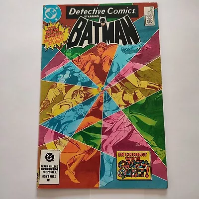 Buy Detective Comics #535 - DC 1984 - Batman - 2nd App Of Robin (Jason Todd) • 7.64£