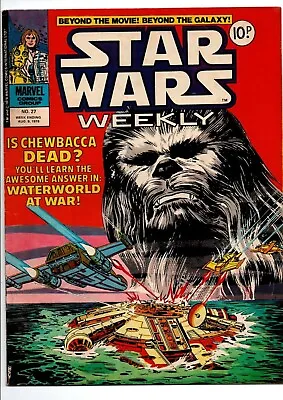 Buy Star Wars Weekly #27, Marvel UK, 1978, Sleeved & Boarded • 8.69£