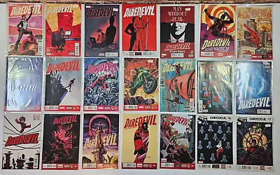 Buy Daredevil Issue 1 To 18 Plus 0.1 1.5 15.1 Complete Set 21 Issues Marvel Comics • 100£