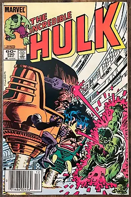 Buy Incredible Hulk #290 By Mantlo Buscema 1st App Ms MODOK Waynesboro Banner 1983 • 8.03£