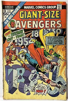 Buy Giant-Size Avengers #3 - Story Continued From Issue #132 - • 5.59£