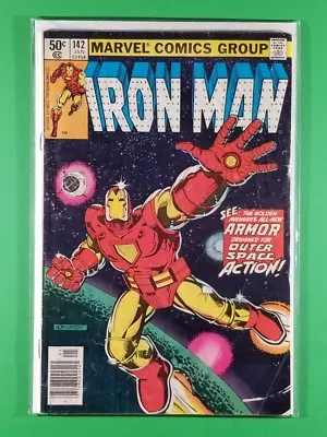 Buy Iron Man [1st Series] #142 (Marvel, January 1981) • 6.31£
