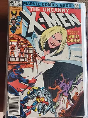 Buy Marvel Comics Uncanny X-men 131 White Queen Good 1980 • 20.57£
