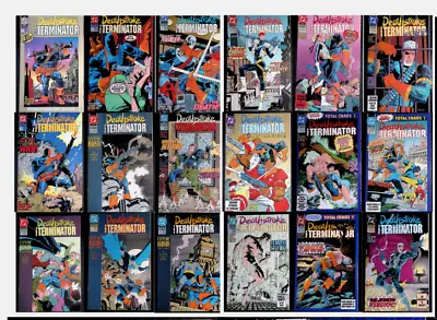 Buy Deathstroke The Terminator #1 To 21 DC Comics Lot VF • 49.99£