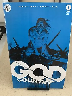 Buy God Country #1 3rd Print Variant Donny Cates Image Comics HTF Low Print Run • 7.88£