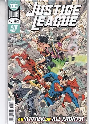 Buy Dc Comics Justice League Vol. 4 #40 April 2020 Fast P&p Same Day Dispatch • 4.99£