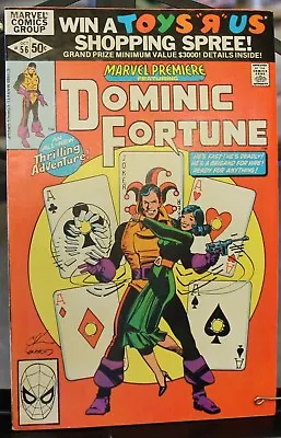 Buy Dominic Fortune Marvel Premiere OCT 56 • 1.98£