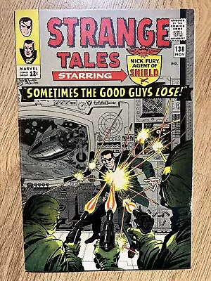 Buy Strange Tales #138 (1965) 1st Appearance Of Eternity! Dormammu App, Marvel FN- • 50£
