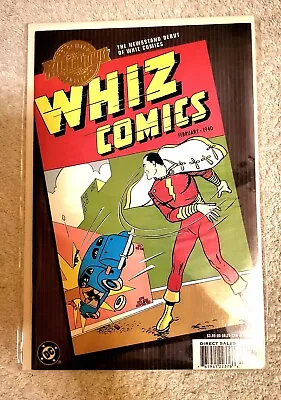 Buy Whiz Comics #2 Debut Of Captain Marvel Shazam! Millennium Edition  Mint!   • 31.77£