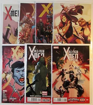 Buy X-Men Lot Of 7 #2,4,All New 9,2nd 9,Special 1,Prime,X-Force 2 Marvel 2013 Comics • 5.97£