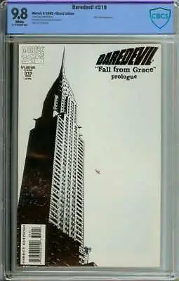 Buy Daredevil #319 Cbcs 9.8 White Pages // Silver Sable Appearance 1993 • 114.40£