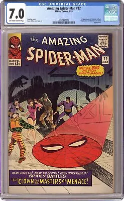 Buy Amazing Spider-Man #22 CGC 7.0 1965 4262451014 • 364.14£