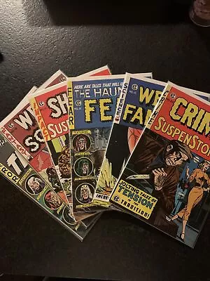 Buy EC Comics East Coast Classic Reprints,  Complete Set 1 - 12,  1973 • 79.94£