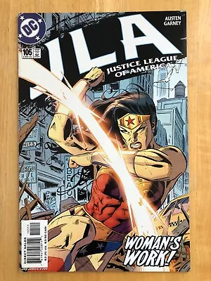 Buy JLA Justice League Of America #105 - DC Comics - November 2004 - Used • 3.22£
