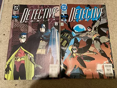 Buy Detective Comics 647 And 648 1st App Stephanie Brown And Spoiler • 23.82£
