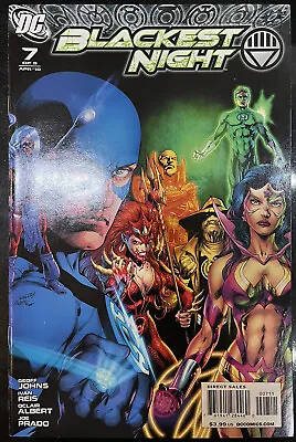 Buy DC Comics Blackest Night #7 2010 1st Appearance Of White Lanterns First Print NM • 6.99£