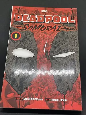 Buy Sanshiro Kasama Deadpool: Samurai, Vol. 1 (Paperback) Deadpool: Samurai • 3.69£