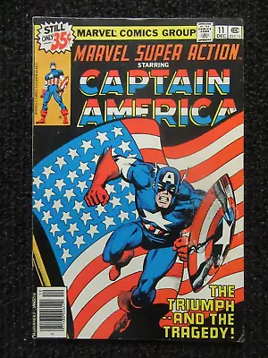 Buy Marvel Super Action #11 December 1978 Mid Grade Book!! We Combine Shipping!! • 2.41£