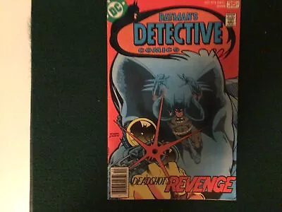 Buy DETECTIVE COMICS #474 First Appearance Of Modern Deadshot • 91.02£