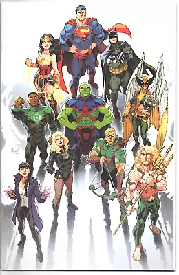 Buy JUSTICE LEAGUE # 75 JUNE 2022 1st DARK ARMY NAUCK VARIANT NEW UNREAD BOARDED • 7.99£