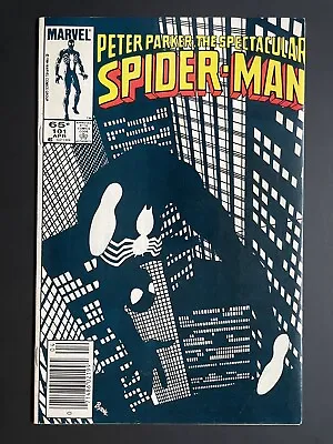 Buy Peter Parker Spectacular Spider-Man 101 Marvel Comics 1985 John Byrne VF • 33.11£