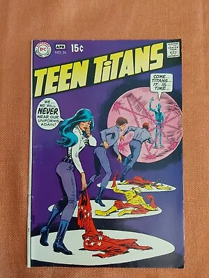 Buy TEEN TITANS  #26 /  A Penny For Black Star   / 1970 • 32.14£