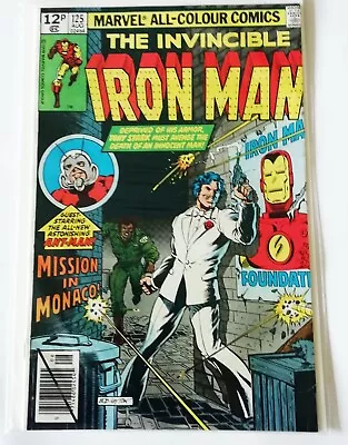 Buy Invincible Iron Man 125 Aug 1979 ANT-MAN HIGH GRADE 9.8  • 12.99£