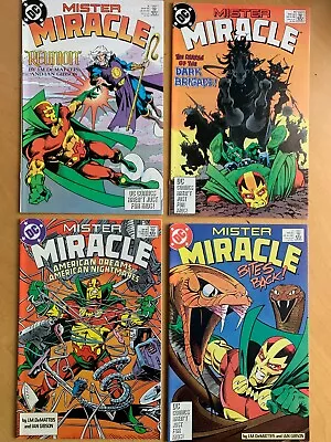 Buy Mister MIRACLE, 1989 DC Series, Issues 1-21 Complete By DeMatteis & Gibson.VFN/+ • 49.99£