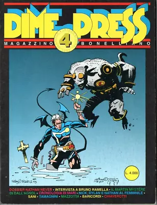 Buy Dime Press 4 - Glamour, 1993 - First Appearance Hellboy Mignola - Not Found! • 363.58£