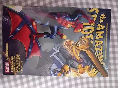Buy The Amazing Spider-man 3 Hobgoblin Ze Wells John Romita Jr Collects Issues 9- 14 • 4.99£