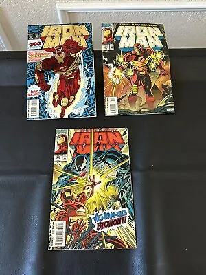Buy Iron Man 300, 301 & 302 Deathlok Demolisher Venom Marvel Comics • 27.66£