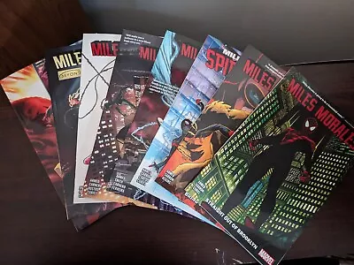 Buy Miles Morales By Saladin Ahmed Vol 1-8 TPB SET RARE Spider-Verse • 56.17£