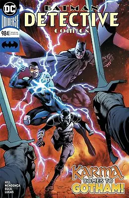 Buy Detective Comics #984 DC Comics Comic Book • 5.90£