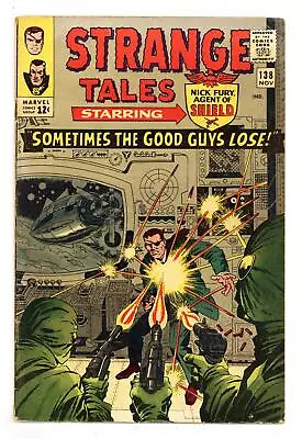 Buy Strange Tales #138 VG 4.0 1965 1st App. Eternity • 30.08£