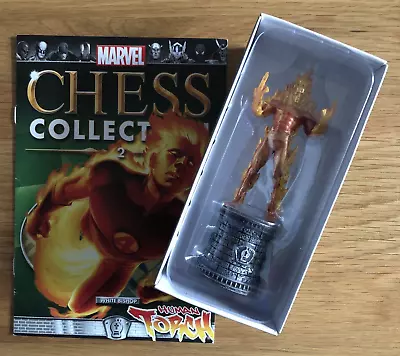 Buy Eaglemoss Marvel Chess Collection Special 2 Human Torch Figure • 53.99£