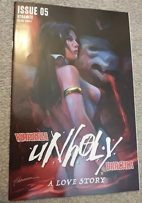 Buy VAMPIRELLA: Unholy Dracula #5 Cover C • 3.60£