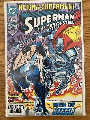 Buy Superman: The Man Of Steel #26 October 1993 Simonson / Bogdanove DC Comics • 3.99£