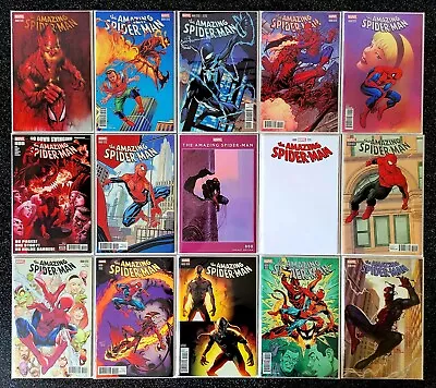 Buy Collectable Job Lot Amazing Spider-Man #800 Variant Bundle STUNNING Moebius RARE • 100£